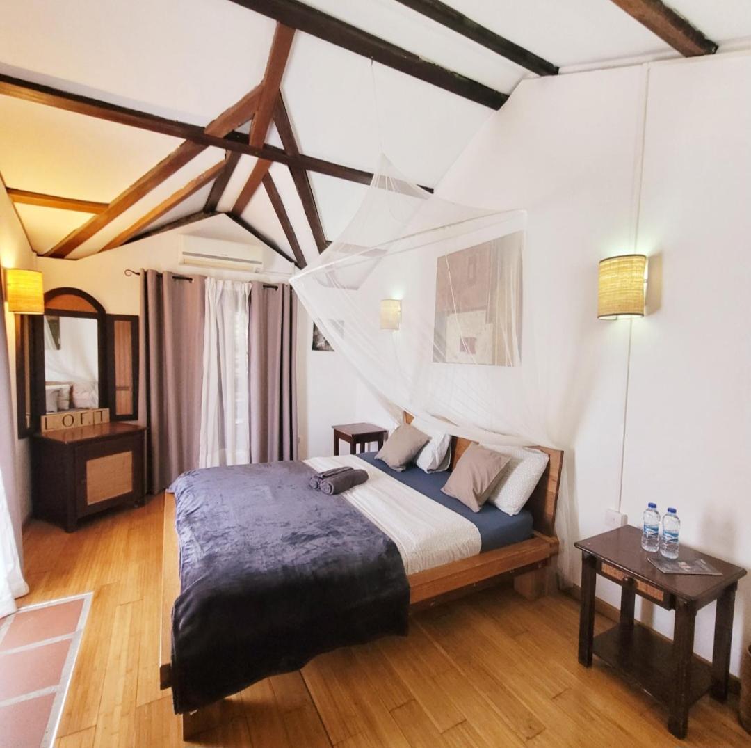 Sannyasa Wellness And Spa Trou-aux-Biches Eksteriør bilde